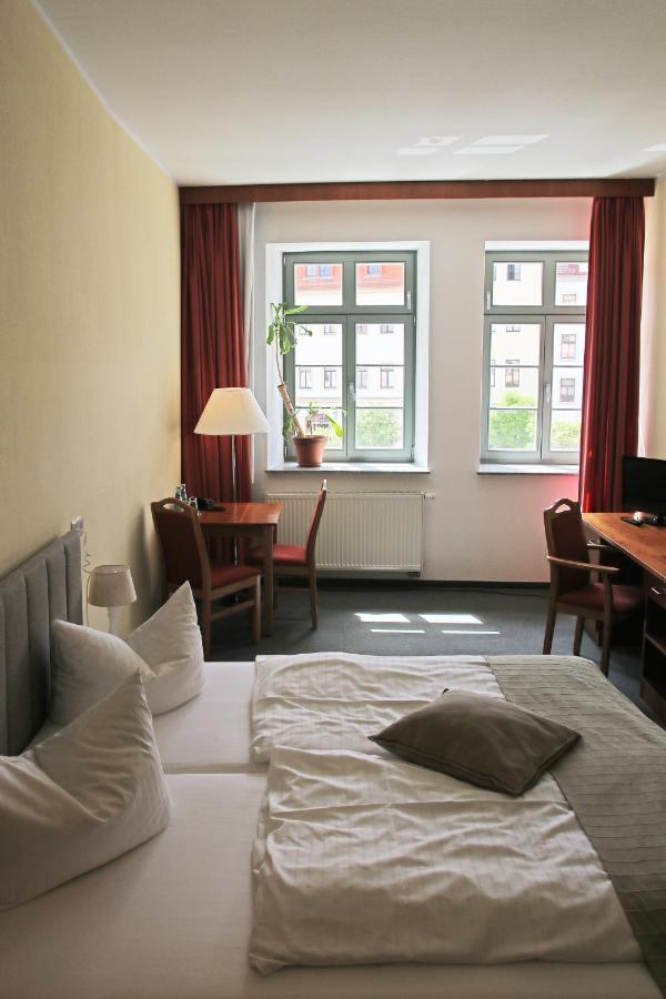 Hotel Zittauer Hof Exterior foto