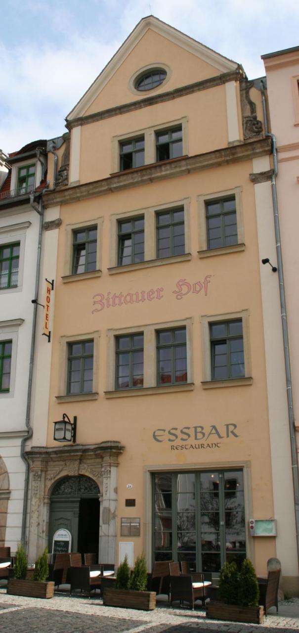 Hotel Zittauer Hof Exterior foto